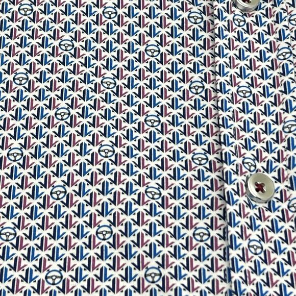 Buttercloth 100% Cotton Shirt Men’s 2X Regular Fit Button Up Long Sleeve - Picture 4 of 8